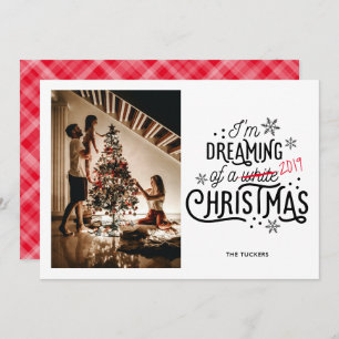 Dreaming of a 2019 Christmas Funny Holiday Card