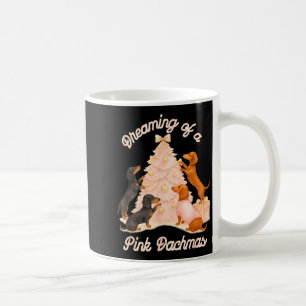 Dreaming Of A Nk Dachsmas Holiday Christmas Dachsh Coffee Mug