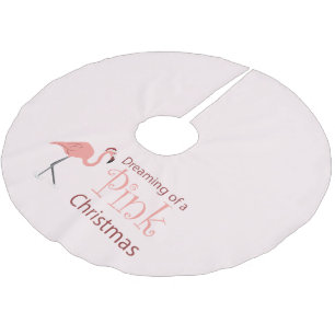 Dreaming of a Pink Christmas -  Tree Skirt