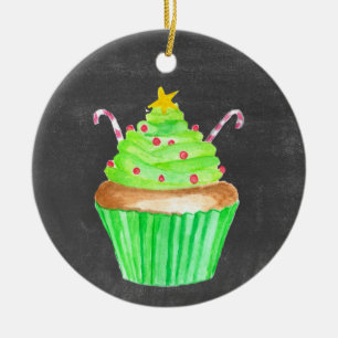 Dreaming of a Sweet Christmas! Ceramic Tree Decoration