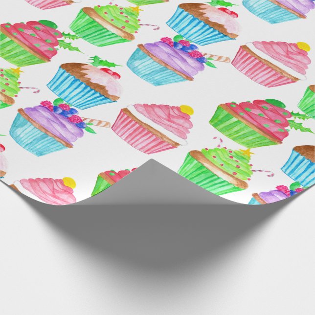 Dreaming of a Sweet Christmas! Wrapping Paper (Corner)