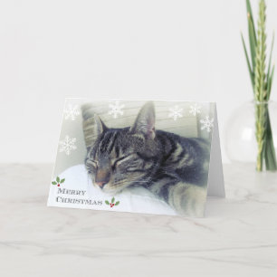 Dreaming of a white Christmas card