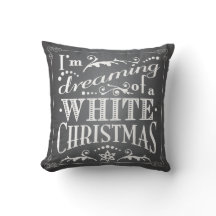 Dreaming of a White Christmas Chalkboard Holiday