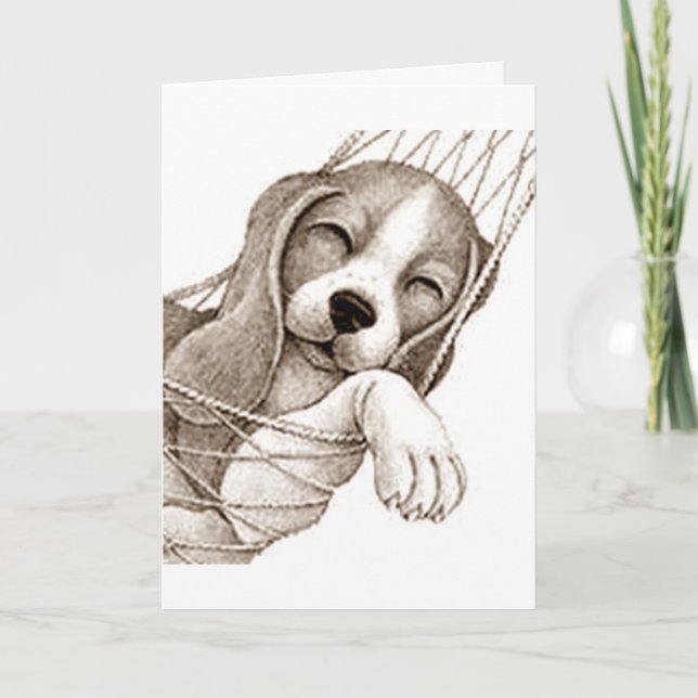 DREAMING OF A "WHITE CHRISTMAS" WITH *YOU* HOLIDAY CARD (Front)