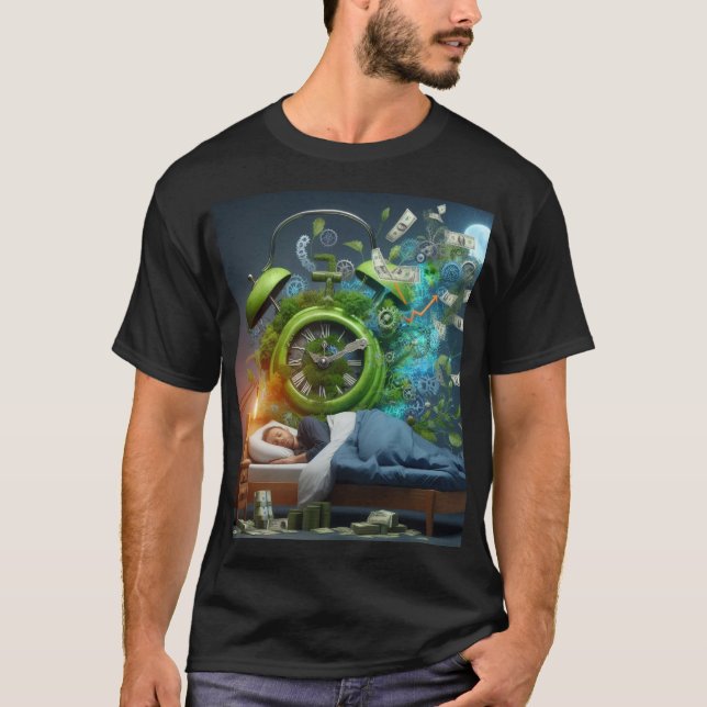 Dreaming of Abundance T-Shirt (Front)