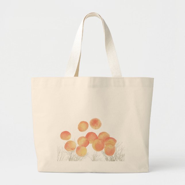 Dreaming of apricots in the winter grocery bag (Front)