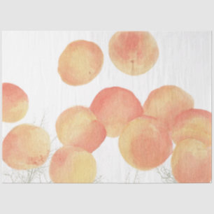 Dreaming of apricots in the winter  tissue paper