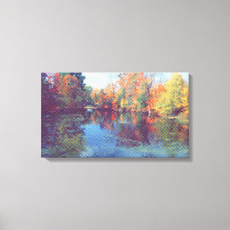 Dreaming Of Autumn Canvas Print