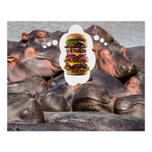 Dreaming of Burgers. Poster
