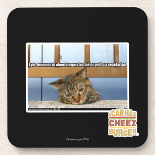 Dreaming of Cheesburgers Coaster