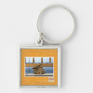 Dreaming of Cheesburgers Key Ring