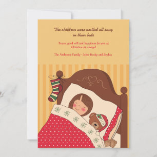 Dreaming of Christmas Holiday Card