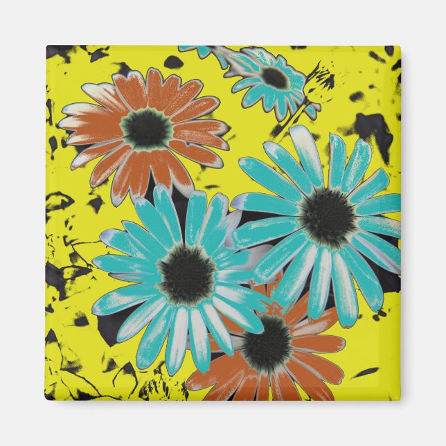 Dreaming of Daisies Magnet (Front)