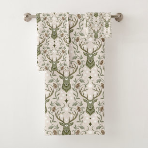 Dreaming of Deer Bath Towel Set