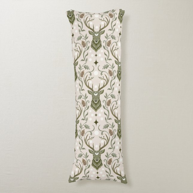 Dreaming of Deer Body Cushion (Front Vertical)