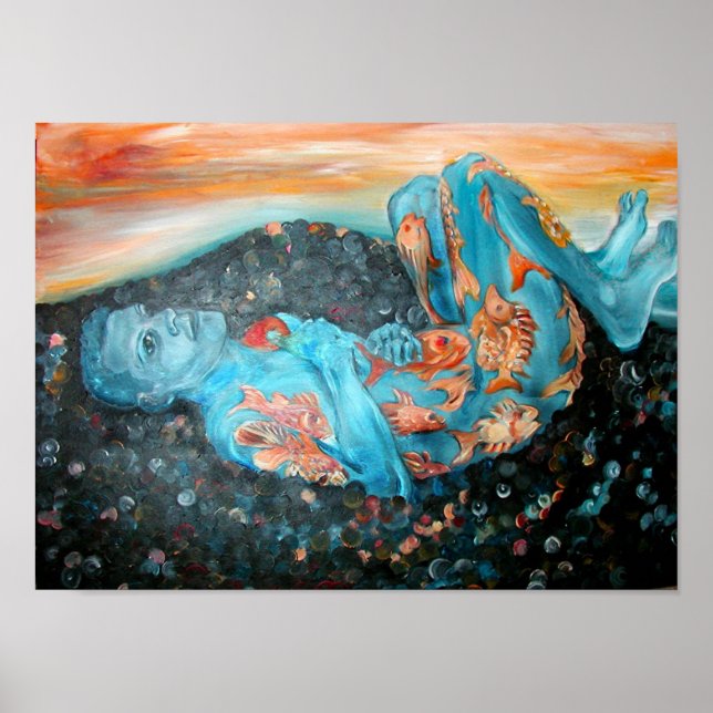 dreaming of fish poster (Front)