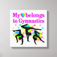 DREAMING OF GYMNASTICS