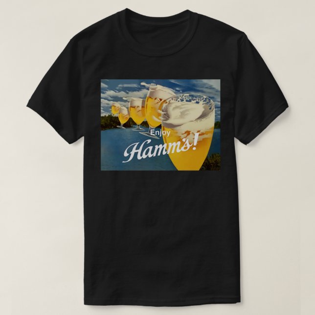 Dreaming of Hammsenjoy T-Shirt (Design Front)
