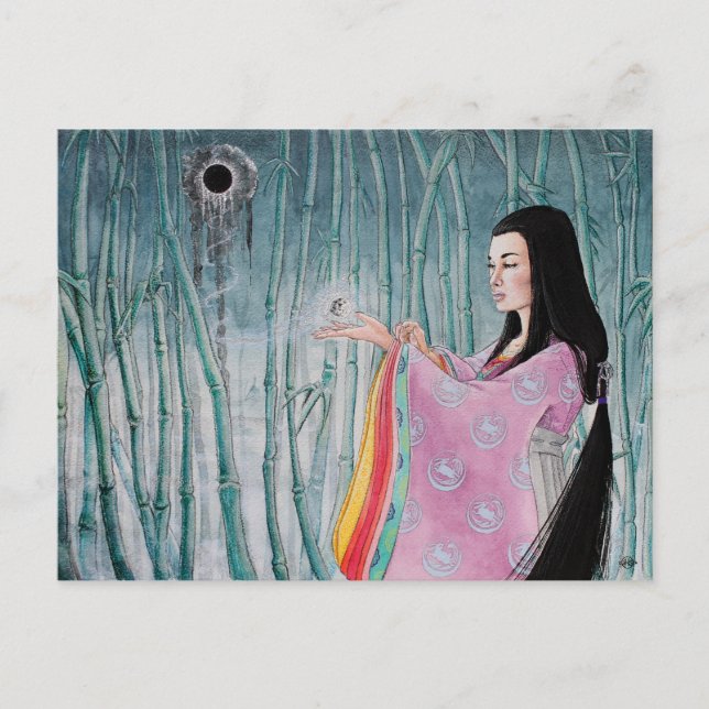 'Dreaming of Home' Postcard (Front)