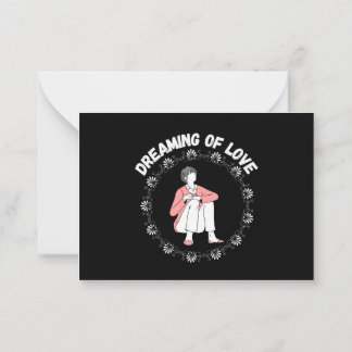 Dreaming of Love Card