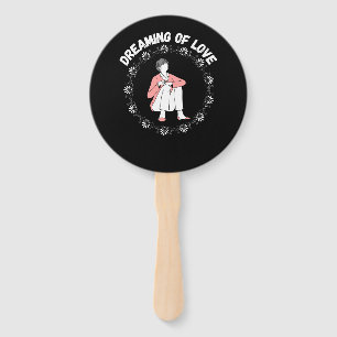 Dreaming of Love Hand Fan