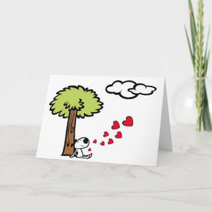 Dreaming of Love Holiday Card