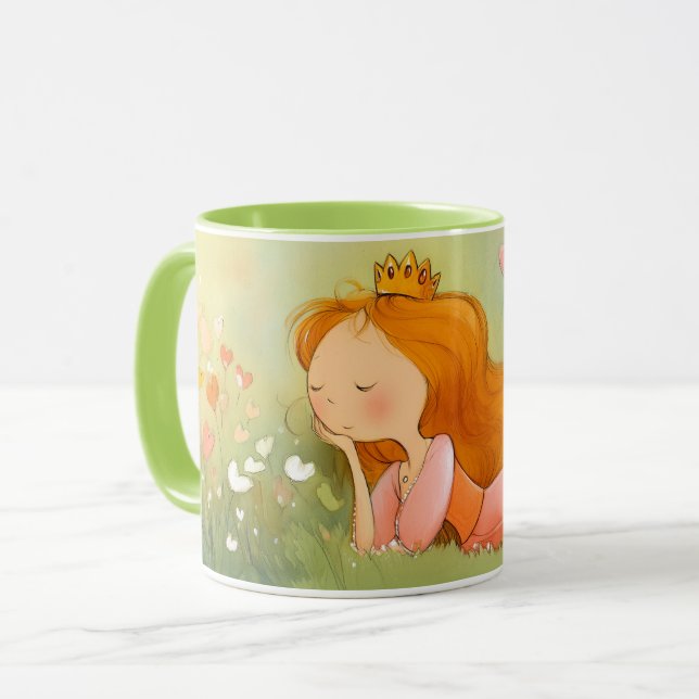 Dreaming of Love Mug (Front Left)