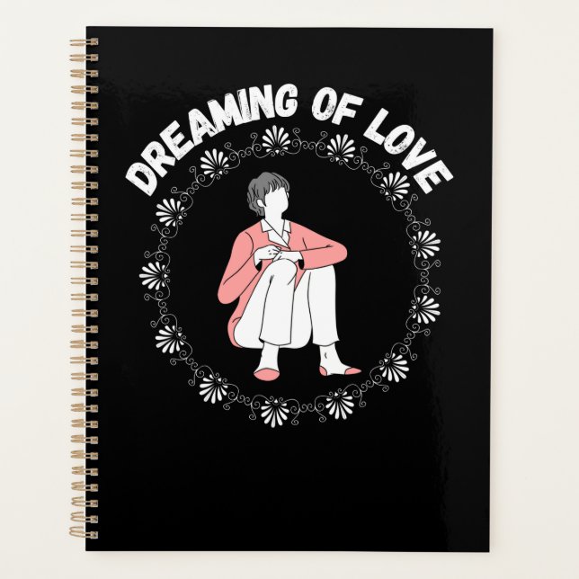 Dreaming of Love Planner (Front)