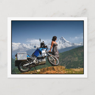 Dreaming of Machhapuchhre Postcard