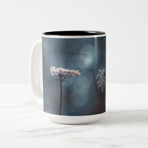 Dreaming Of Queen Anne's Lace Two-Tone Coffee Mug