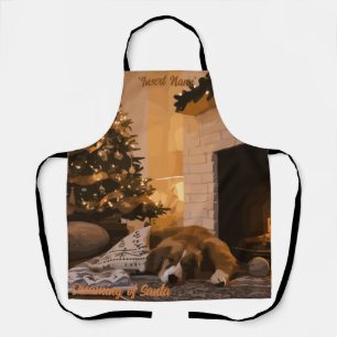 Dreaming of Santa Apron