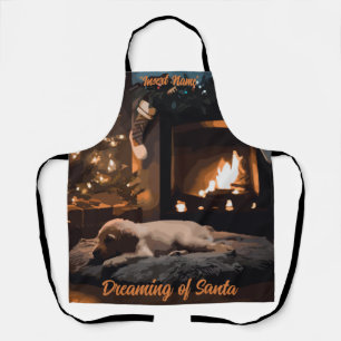 Dreaming of Santa Apron