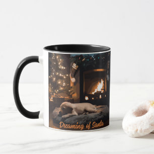 Dreaming of Santa Mug