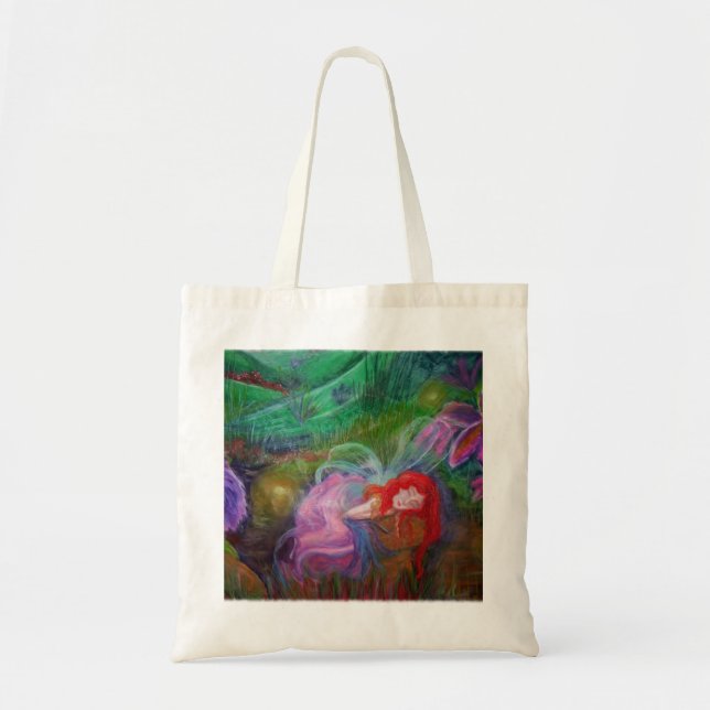 Dreaming of Spring Budget Tote Bag (Front)