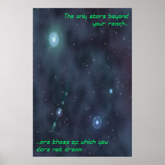 Dreaming of Stars Poster