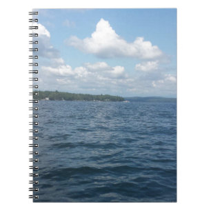 Dreaming of Summer on Lake Winnesquam in NH Notebook