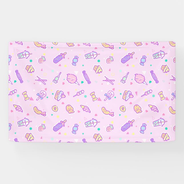 Dreaming of Summer Snacks Banner (Horizontal)