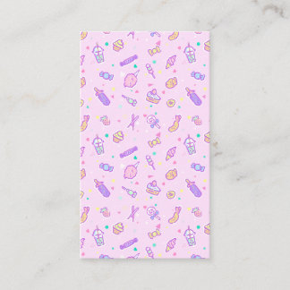 Dreaming of Summer Snacks Enclosure Card