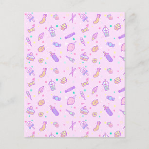 Dreaming of Summer Snacks Flyer