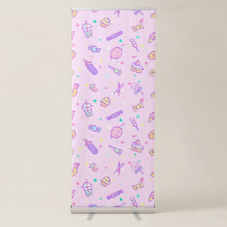 Dreaming of Summer Snacks Retractable Banner