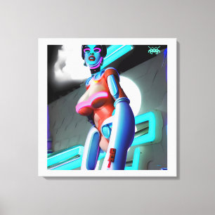 Dreaming of Terminal Lucidity Canvas Print