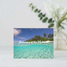 Dreaming of the Maldives!