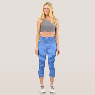 Dreaming of the Pool Capri Leggings