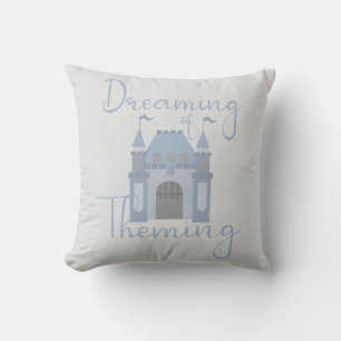 Dreaming Of Theming Fun Theme Park Cartoon Cushion