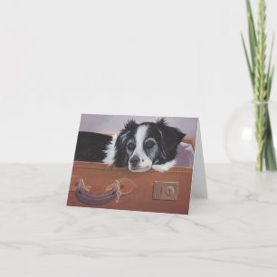 Dreaming of Travel Holiday Card