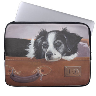 Dreaming of Travel Laptop Sleeve