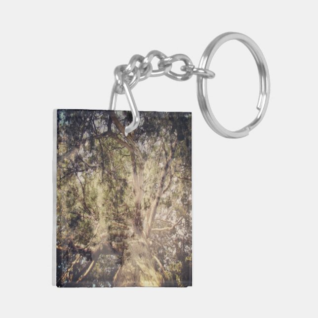 Dreaming of trees key ring (Back Left)