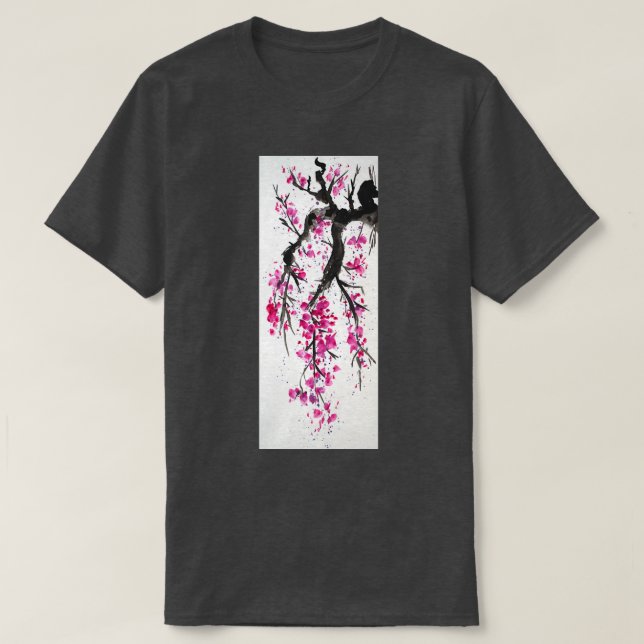 Dreaming of Trees T-Shirt (Design Front)