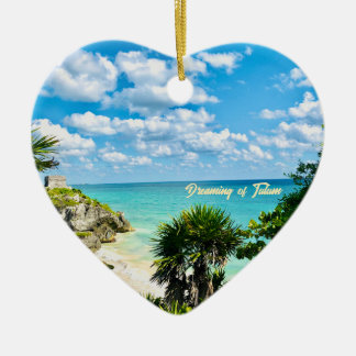 Dreaming of Tulum Ornament