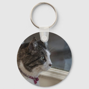 Dreaming Of Warmer Weather To Go Outside Keychain